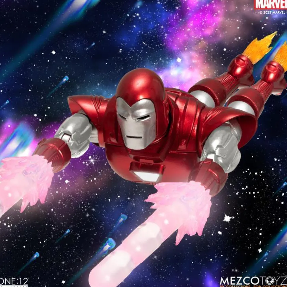 Iron Man - Silver Centurion One:12 Collective 1/12th Scale Action Figure