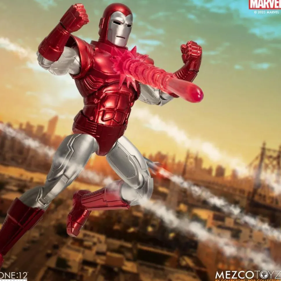 Iron Man - Silver Centurion One:12 Collective 1/12th Scale Action Figure
