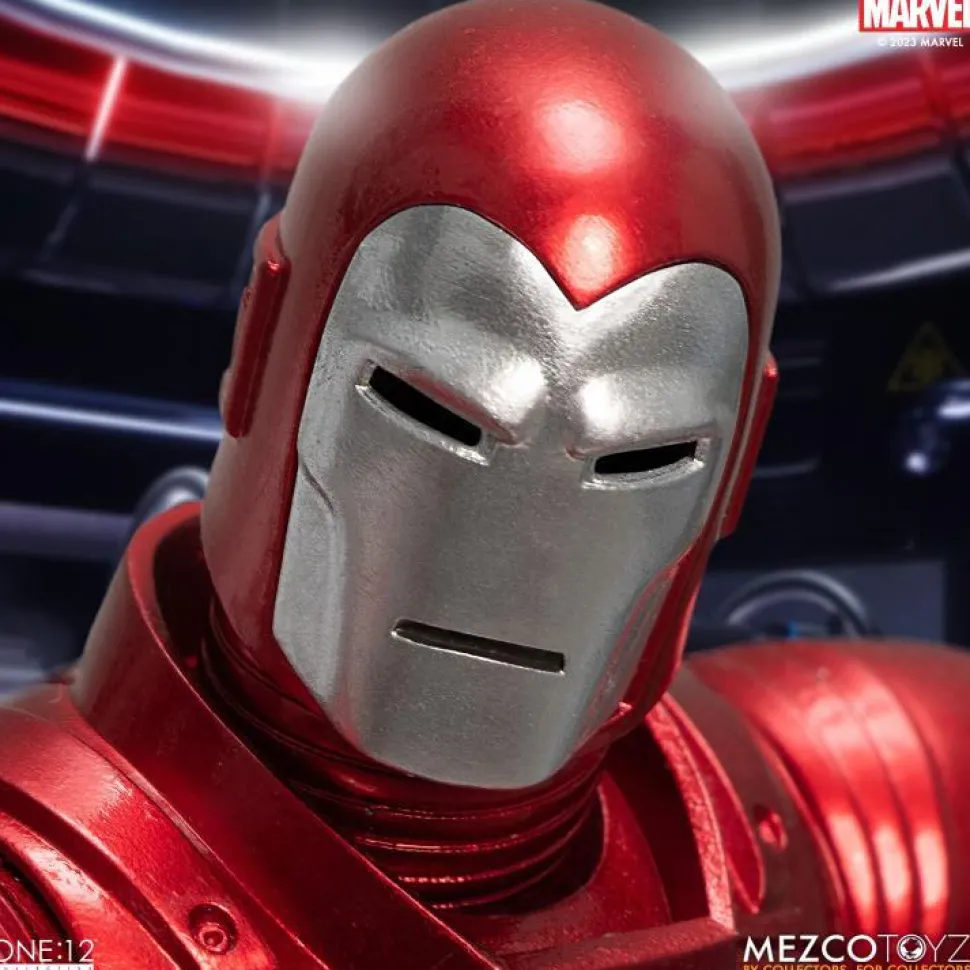 Iron Man - Silver Centurion One:12 Collective 1/12th Scale Action Figure