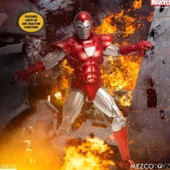 Iron Man - Silver Centurion One:12 Collective 1/12th Scale Action Figure