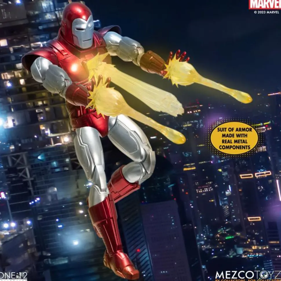 Iron Man - Silver Centurion One:12 Collective 1/12th Scale Action Figure