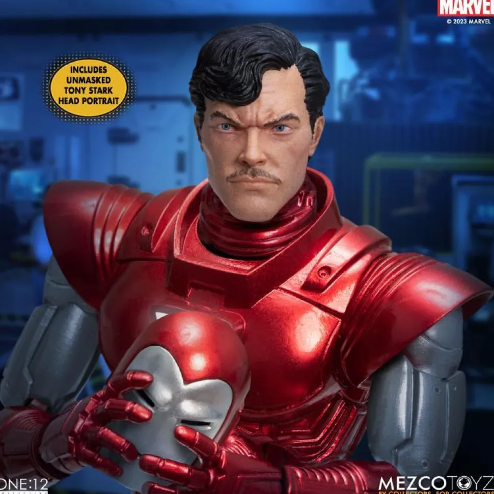 Iron Man - Silver Centurion One:12 Collective 1/12th Scale Action Figure