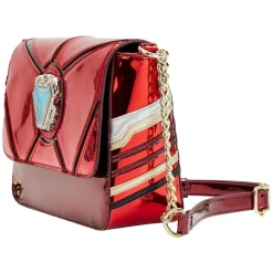Iron Man - 15th Anniversary Cosplay 7” Faux Leather Crossbody Bag