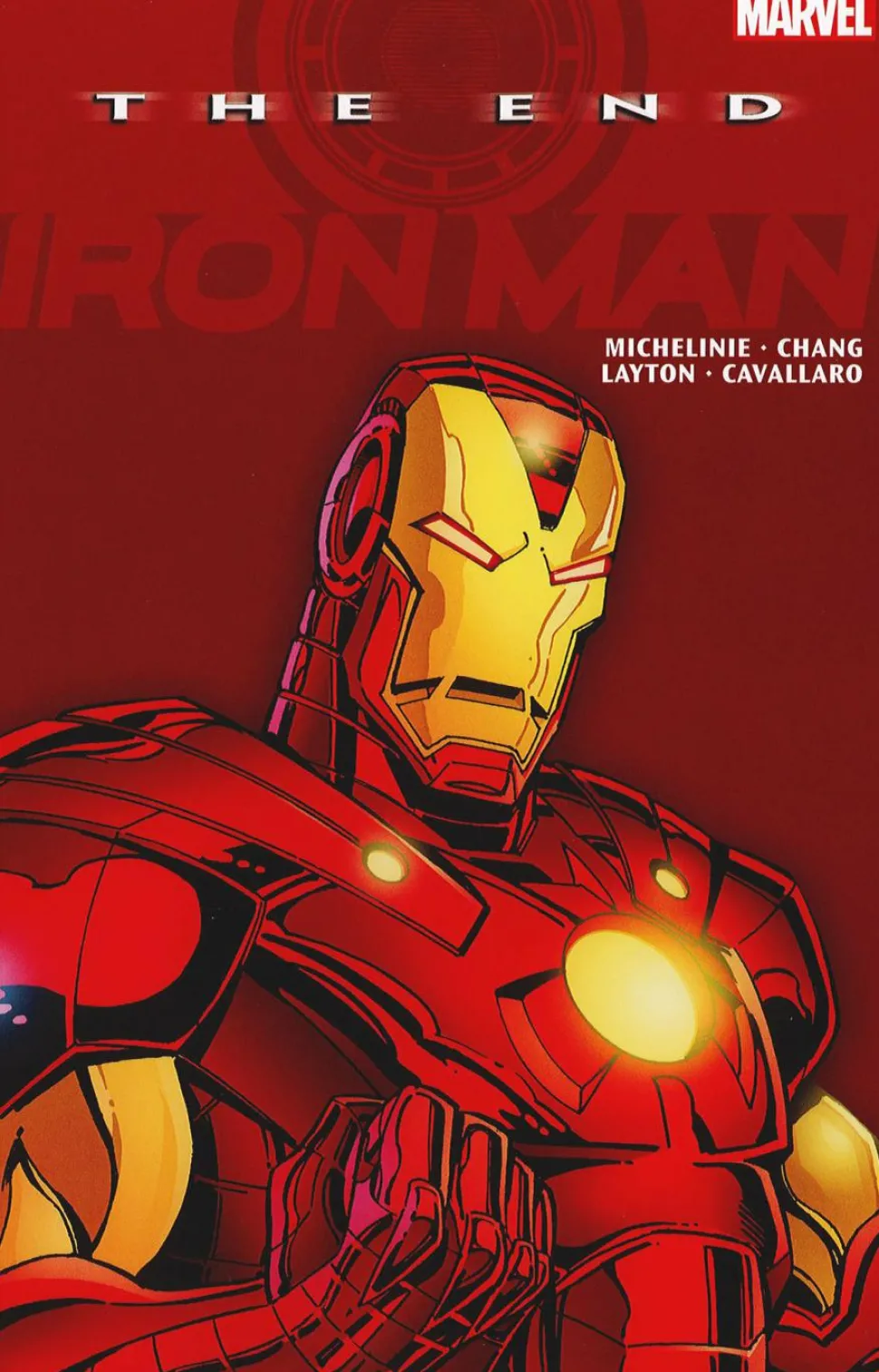 Iron Man - The End Trade Paperback Book