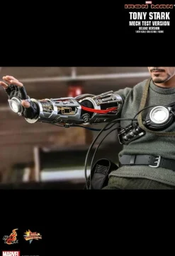Iron Man - Tony Stark Mech Test Version Deluxe 1/6th Scale Hot Toys Action Figure