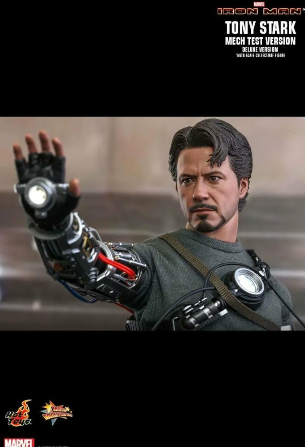 Iron Man - Tony Stark Mech Test Version Deluxe 1/6th Scale Hot Toys Action Figure