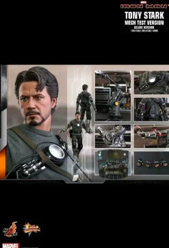 Iron Man - Tony Stark Mech Test Version Deluxe 1/6th Scale Hot Toys Action Figure