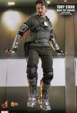 Iron Man - Tony Stark Mech Test Version Deluxe 1/6th Scale Hot Toys Action Figure