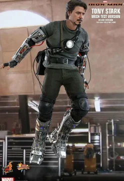 Iron Man - Tony Stark Mech Test Version Deluxe 1/6th Scale Hot Toys Action Figure