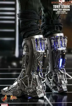 Iron Man - Tony Stark Mech Test Version Deluxe 1/6th Scale Hot Toys Action Figure
