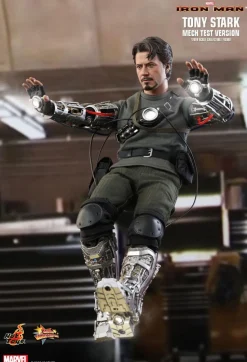 Iron Man - Tony Stark Mech Test Version 1/6th Scale Hot Toys Action Figure