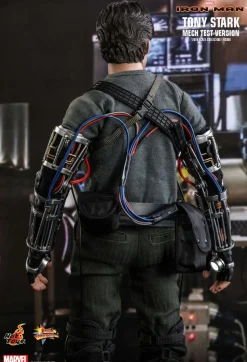 Iron Man - Tony Stark Mech Test Version 1/6th Scale Hot Toys Action Figure