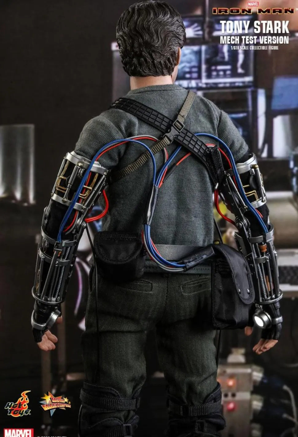 Iron Man - Tony Stark Mech Test Version 1/6th Scale Hot Toys Action Figure