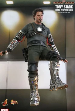Iron Man - Tony Stark Mech Test Version 1/6th Scale Hot Toys Action Figure