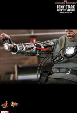 Iron Man - Tony Stark Mech Test Version 1/6th Scale Hot Toys Action Figure