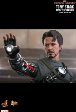 Iron Man - Tony Stark Mech Test Version 1/6th Scale Hot Toys Action Figure