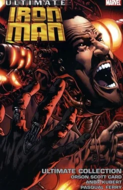 Iron Man - Ultimate Comics Iron Man Ultimate Collection Trade Paperback Book