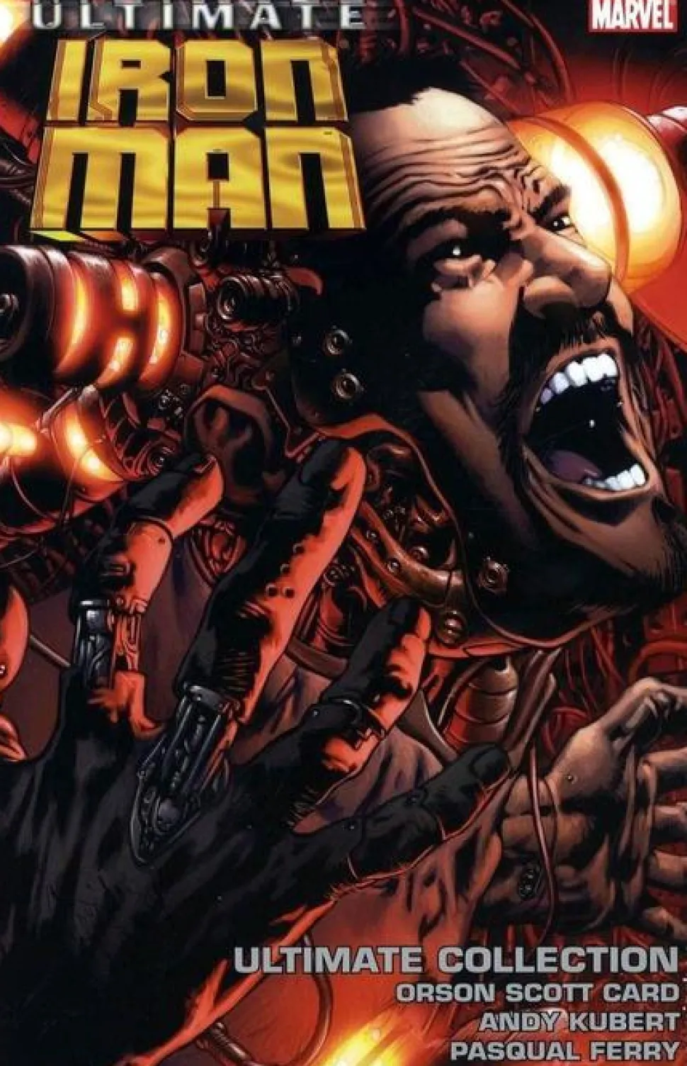 Iron Man - Ultimate Comics Iron Man Ultimate Collection Trade Paperback Book