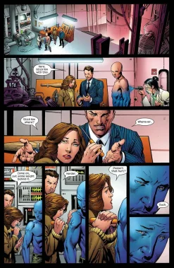 Iron Man - Ultimate Comics Iron Man Ultimate Collection Trade Paperback Book