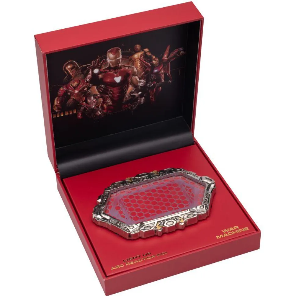 Iron Man - War Machine Arc Reactor Infinity Saga Replica Pin