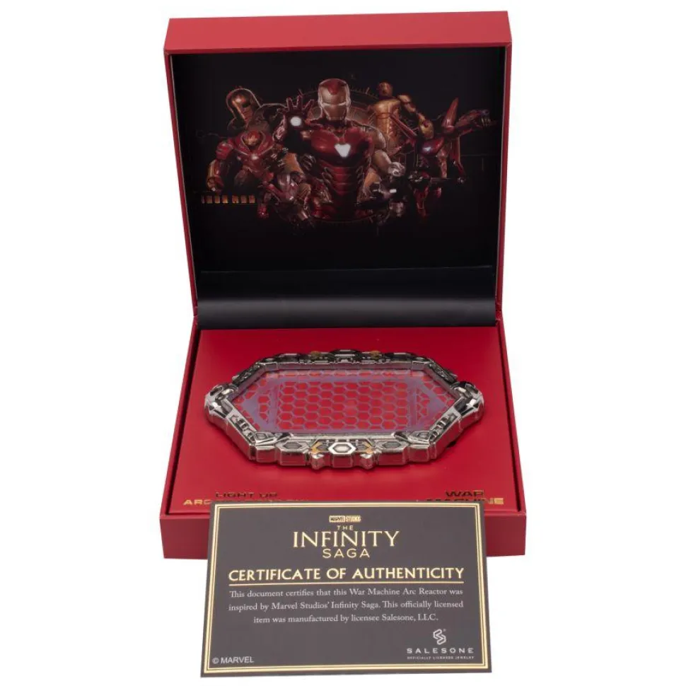Iron Man - War Machine Arc Reactor Infinity Saga Replica Pin