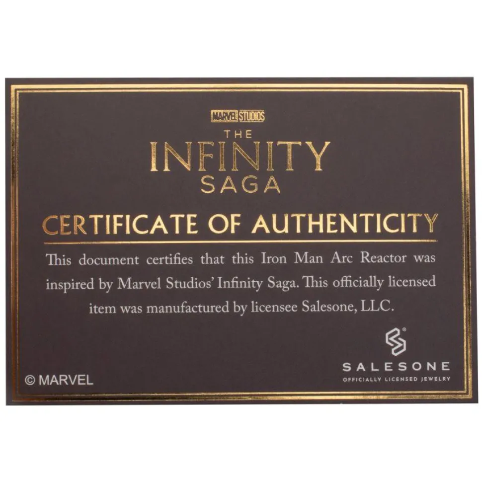 Iron Man - War Machine Arc Reactor Infinity Saga Replica Pin