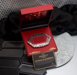 Iron Man - War Machine Arc Reactor Infinity Saga Replica Pin