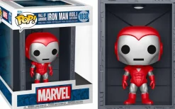 Iron Man: Hall of Armor - Model 8 Silver Centurion Deluxe Pop! Vinyl Figure