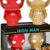 Iron Man- Iron Man Red & Gold XS Hikari Vinyl Figure 2-Pack