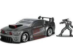 Iron-Man - War Machine with 2006 Ford Mustang GT 1/32 Scale Die-Cast Vehicle Replica