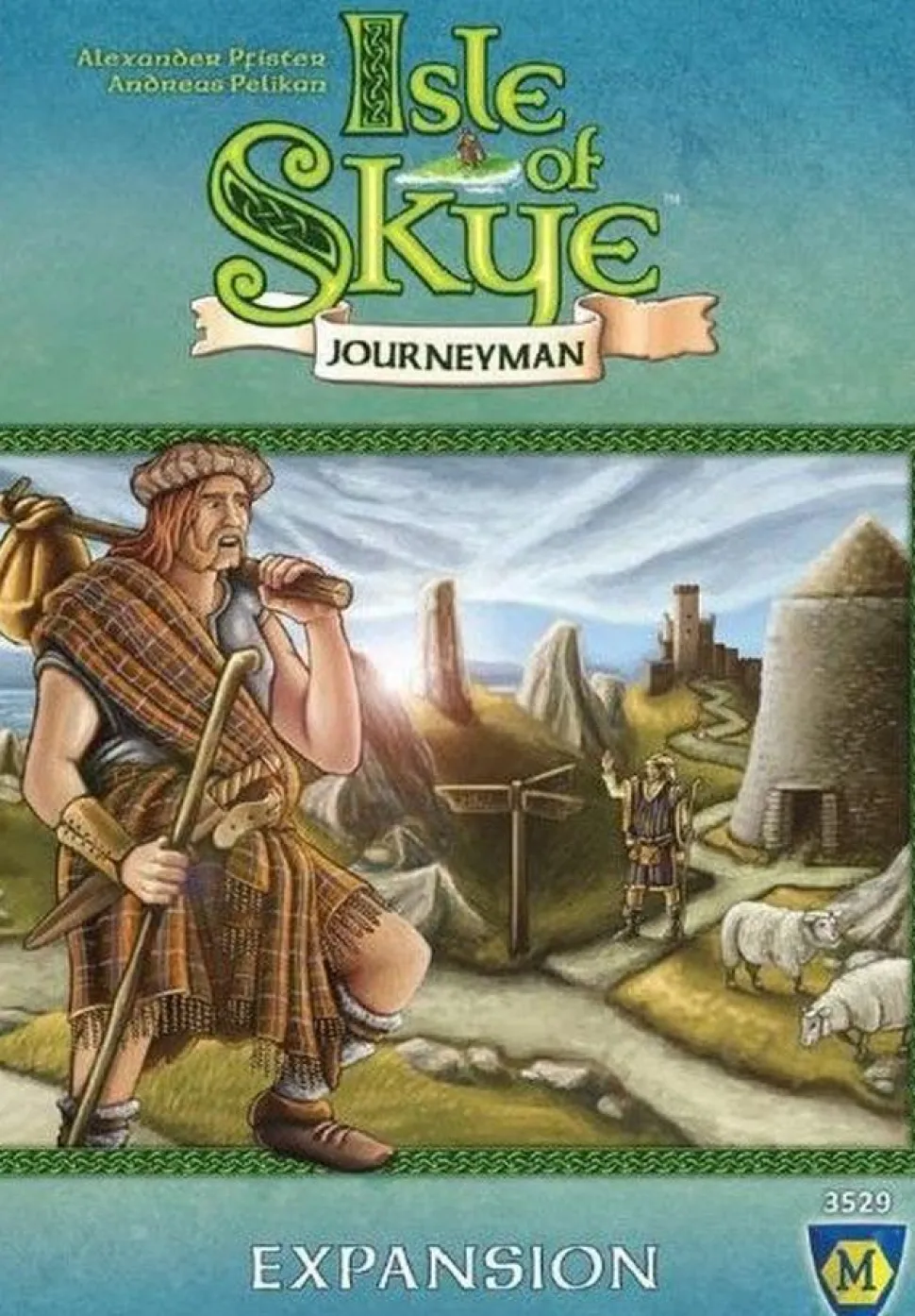 Isle of Skye - Journeyman Board Game Expansion