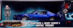 IT (2017) - 1977 Pontiac Firebird 1/24th Scale Die-Cast Vehicle with Figure