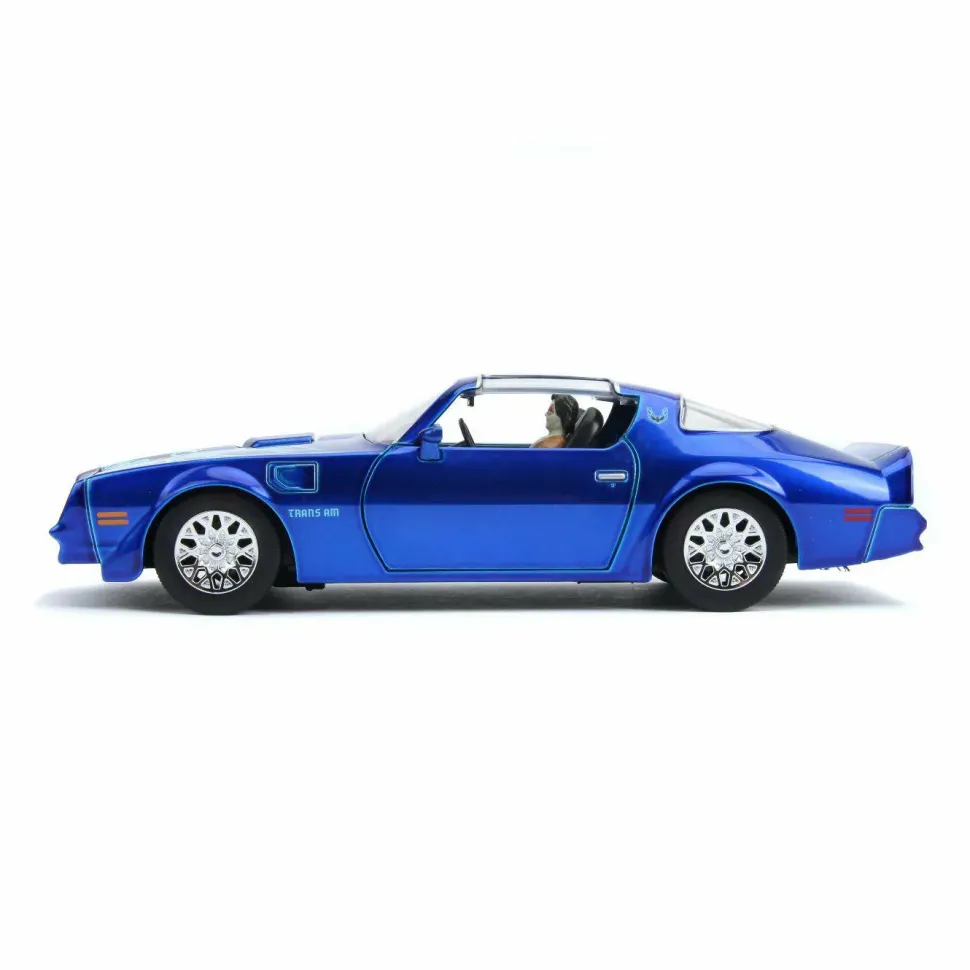 IT (2017) - 1977 Pontiac Firebird 1/24th Scale Die-Cast Vehicle with Figure