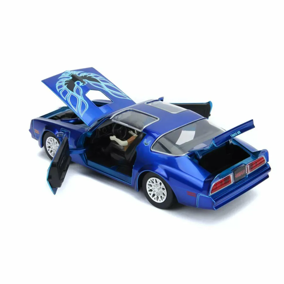 IT (2017) - 1977 Pontiac Firebird 1/24th Scale Die-Cast Vehicle with Figure