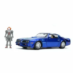 IT (2017) - 1977 Pontiac Firebird 1/24th Scale Die-Cast Vehicle with Figure