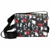 It (2017) - I Heart Horror Pennywise Glow in the Dark 6" Faux Leather Crossbody Bag