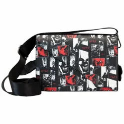It (2017) - I Heart Horror Pennywise Glow in the Dark 6" Faux Leather Crossbody Bag