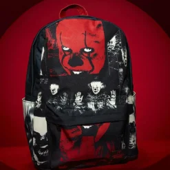 It (2017) - I Heart Horror Pennywise Glow in the Dark 17" Nylon Backpack