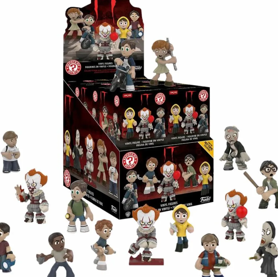 IT (2017) - Mystery Minis HT Exclusive Blind Box (Single Unit)