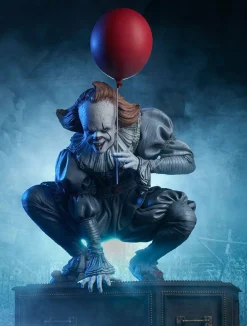 It (2017) - Pennywise 13” Maquette Statue
