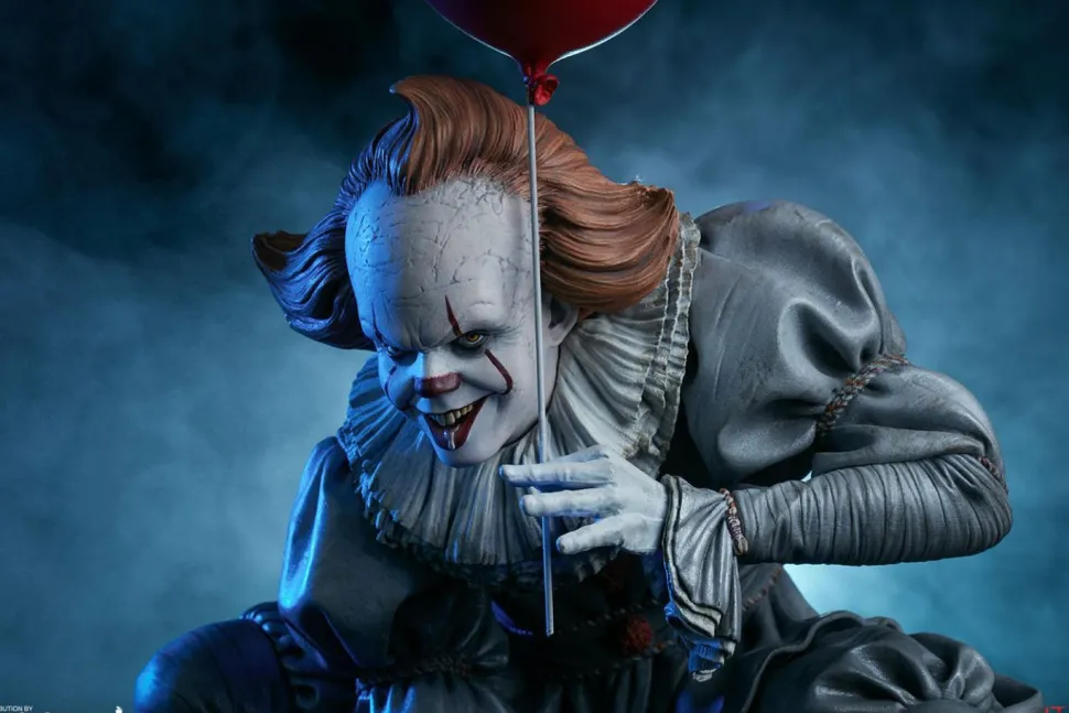 It (2017) - Pennywise 13” Maquette Statue