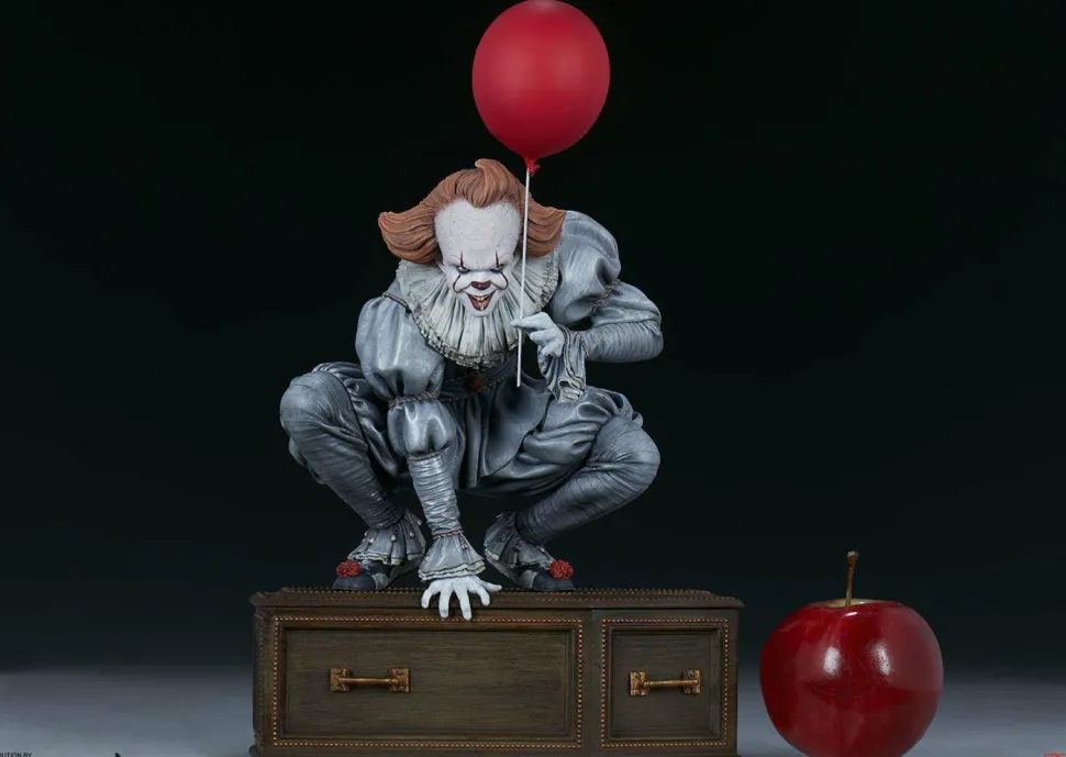 It (2017) - Pennywise 13” Maquette Statue