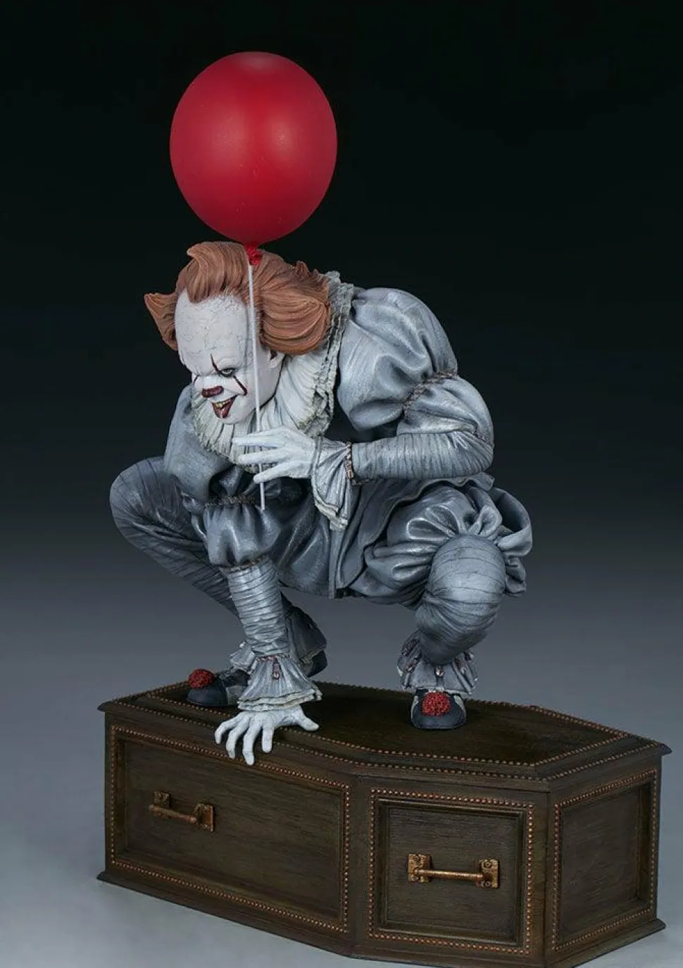It (2017) - Pennywise 13” Maquette Statue