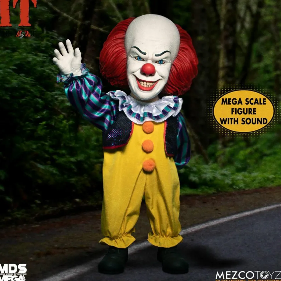 IT (1990) - Pennywise 15” Mega Scale Action Figure