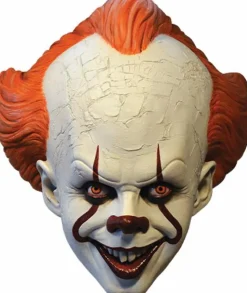 It (2017) - Pennywise Adult Mask (Standard Edition) (One Size Fits Most)