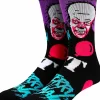 IT (1990) - Pennywise Blacklight Crew Socks
