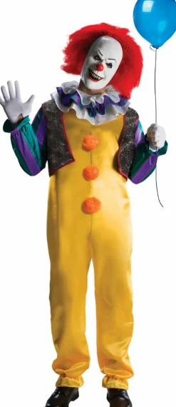 It (1990) - Pennywise Deluxe Adult Costume