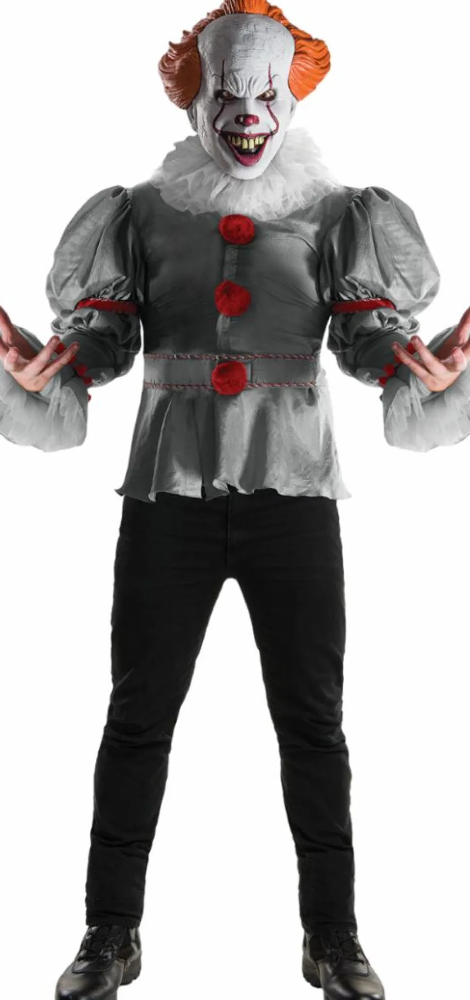 It (2017) - Pennywise Deluxe Adult Costume