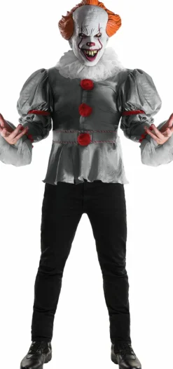 It (2017) - Pennywise Deluxe Adult Costume