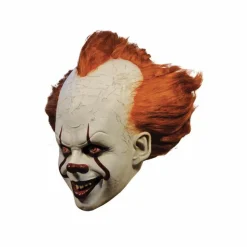 It (2017) - Pennywise Deluxe Edition Adult Mask (One Size Fits Most)